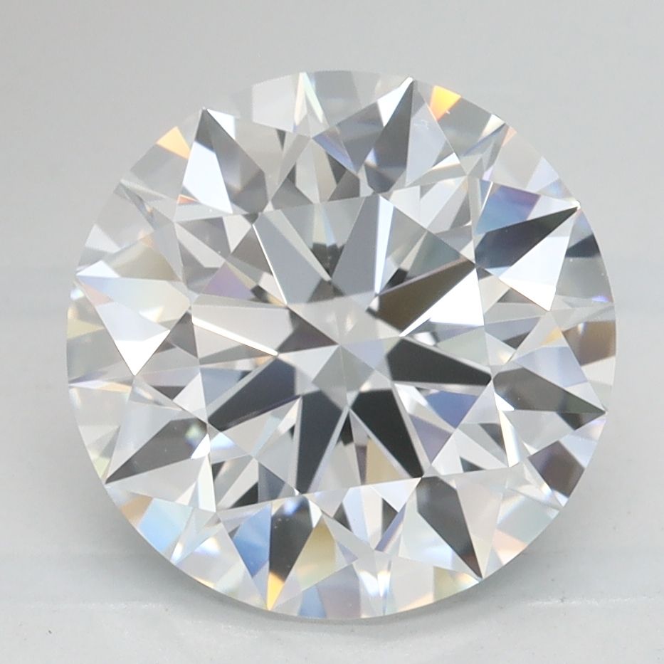 2.84 ct. round Lab Grown Diamond front image