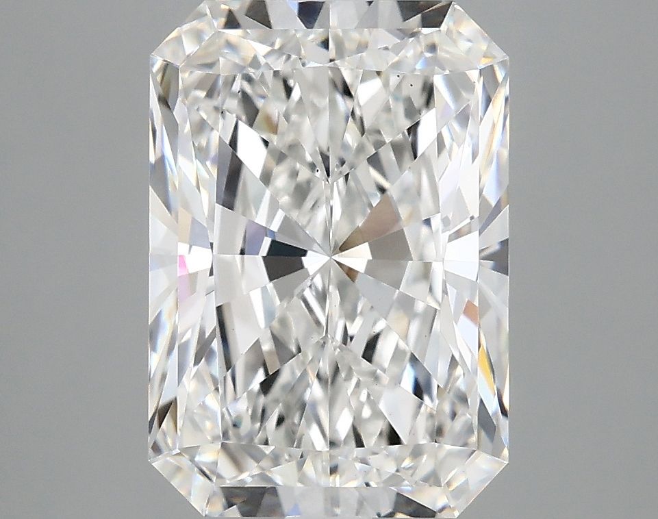 4.07 ct. radiant Lab Grown Diamond front image