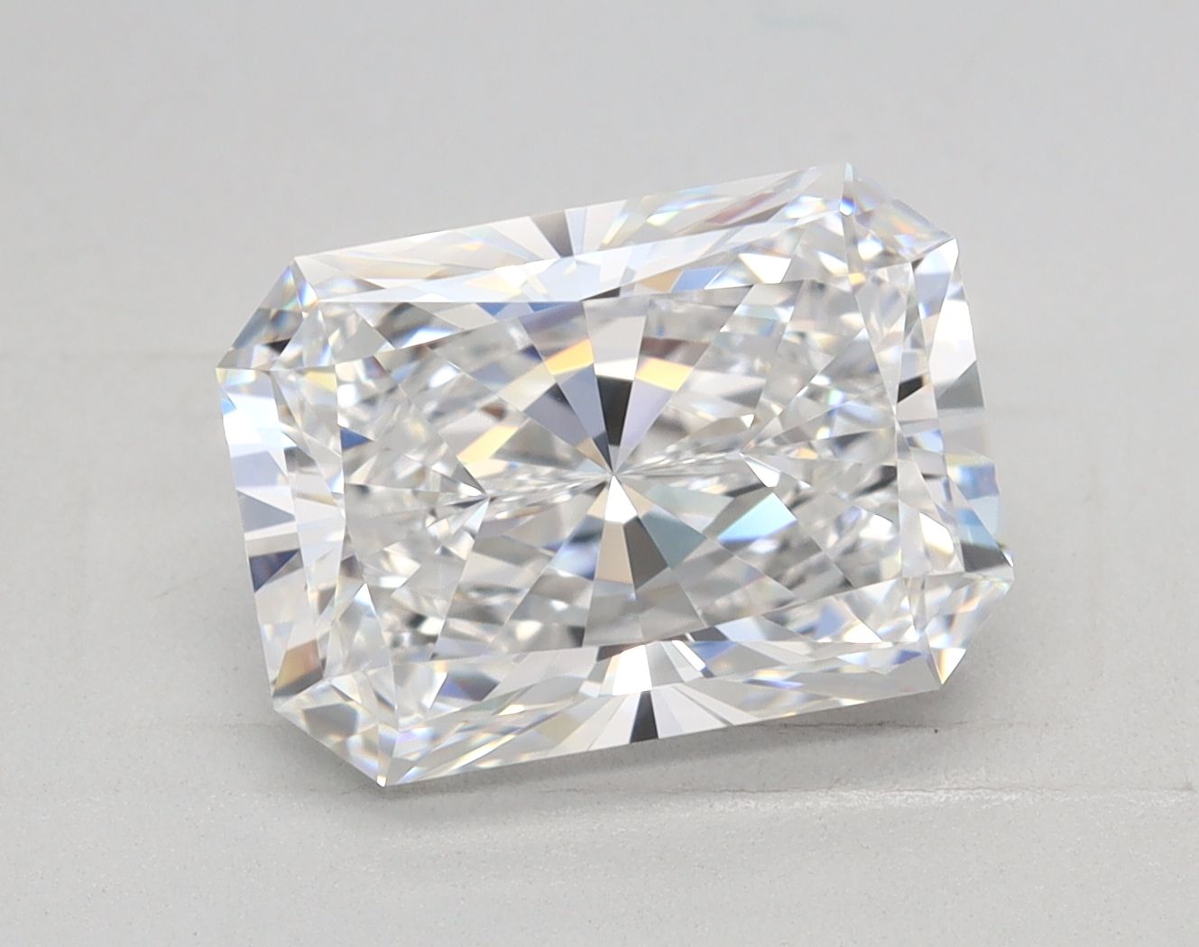 2.72 ct. radiant Lab Grown Diamond front image