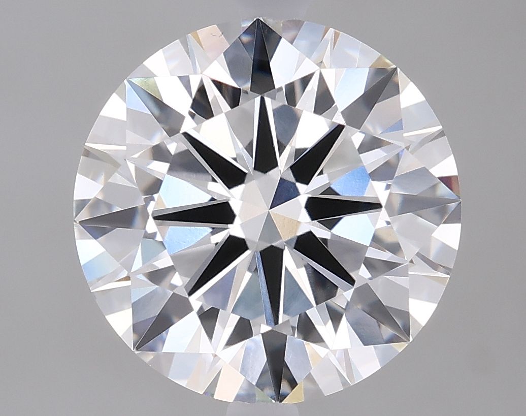 2.54 ct. round Lab Grown Diamond front image