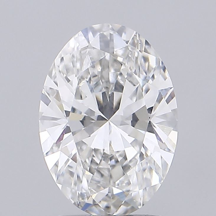 2.07 ct. oval Lab Grown Diamond front image