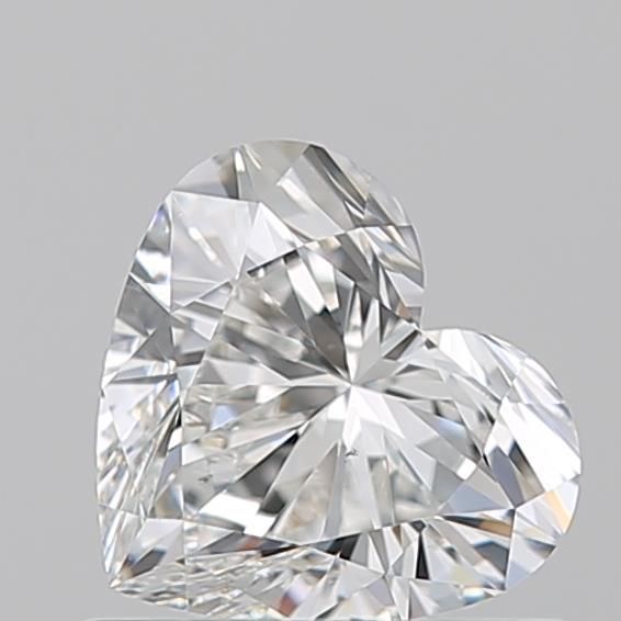 0.71 ct Heart diamond