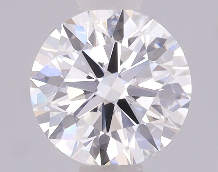 0.74 ct. round Lab Grown Diamond front image
