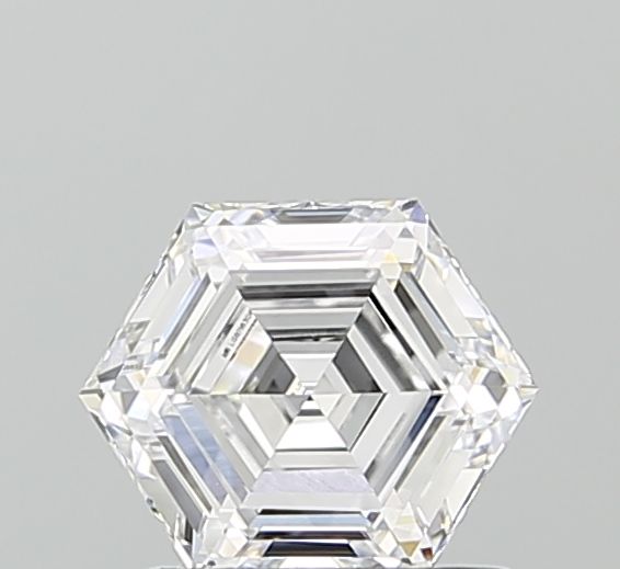 1.05 ct lab-grown Hexagonal Diamond