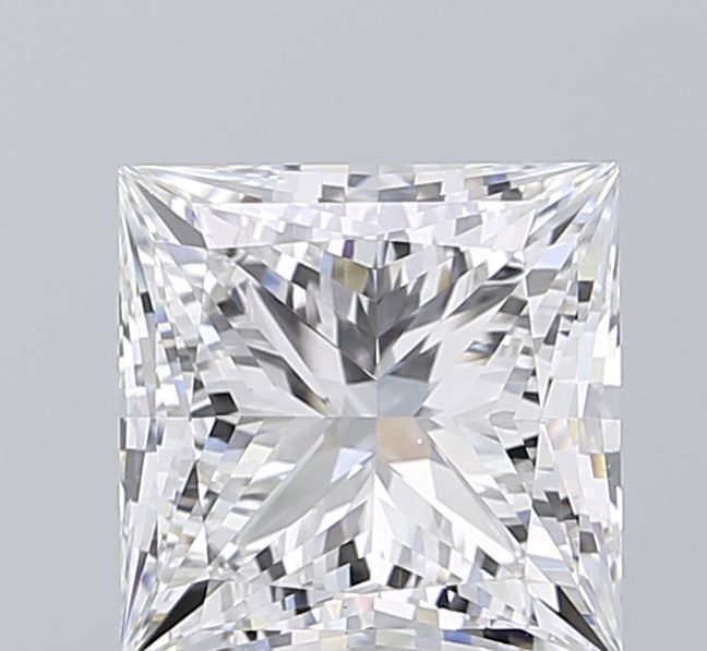 3.03 ct. princess Lab Grown Diamond front image