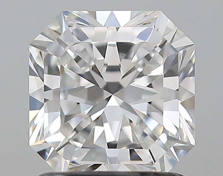 1.23 ct Square radiant Diamond