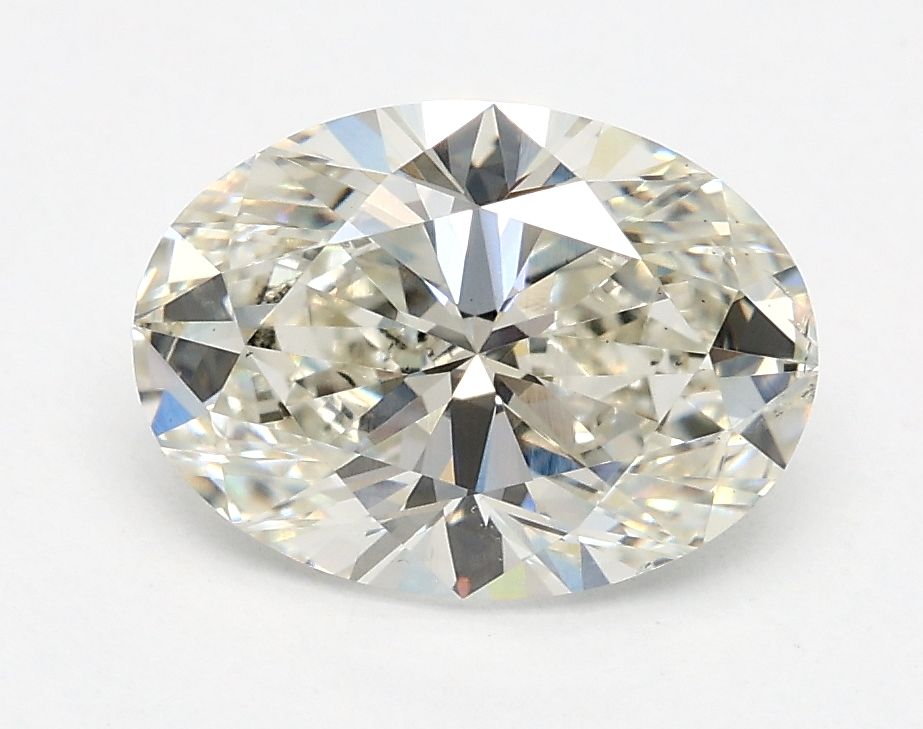 1.52 ct. oval Lab Grown Diamond front image