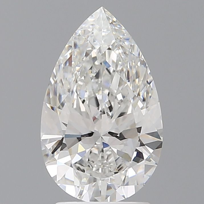 2.59 ct. pear Lab Grown Diamond front image