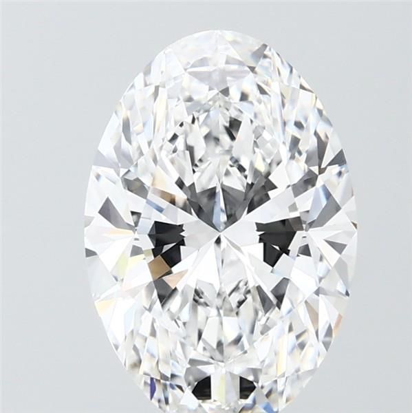 3.08 ct. oval Lab Grown Diamond front image