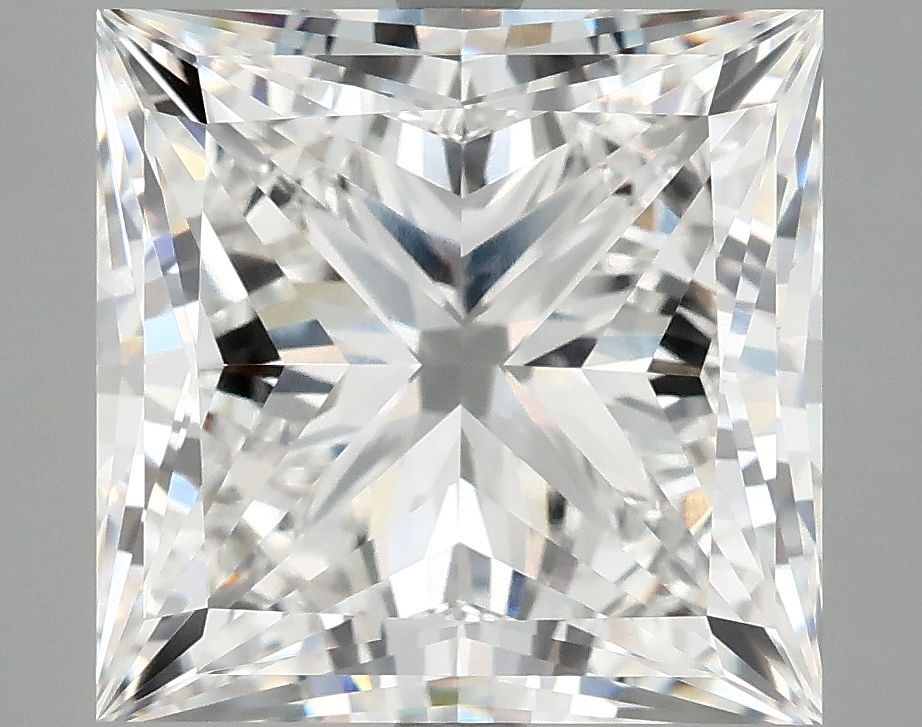 8.03 ct. princess Lab Grown Diamond front image