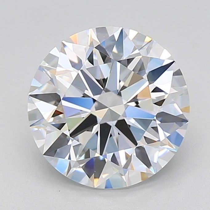 2.54 ct. round Lab Grown Diamond front image