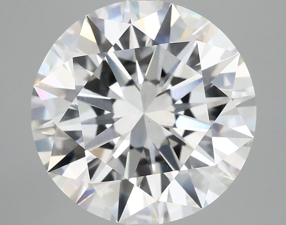 5.04 ct. round Lab Grown Diamond front image