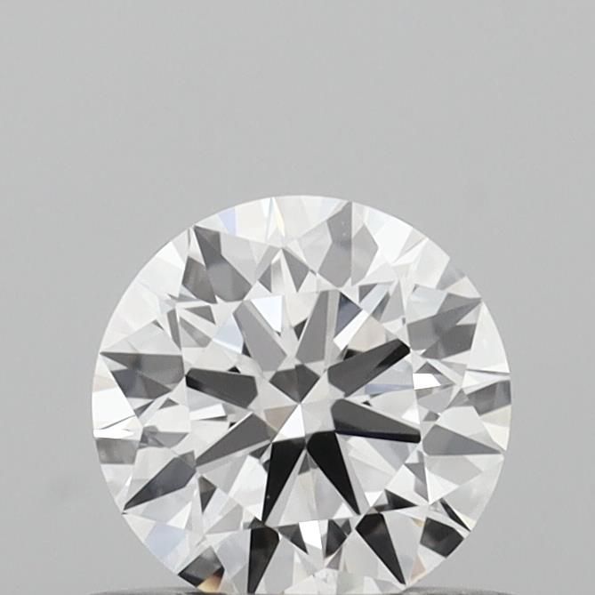 0.51 ct. round Lab Grown Diamond front image
