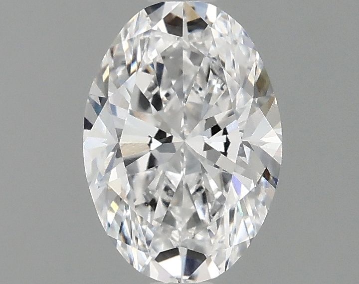 1.07 ct. oval Lab Grown Diamond front image