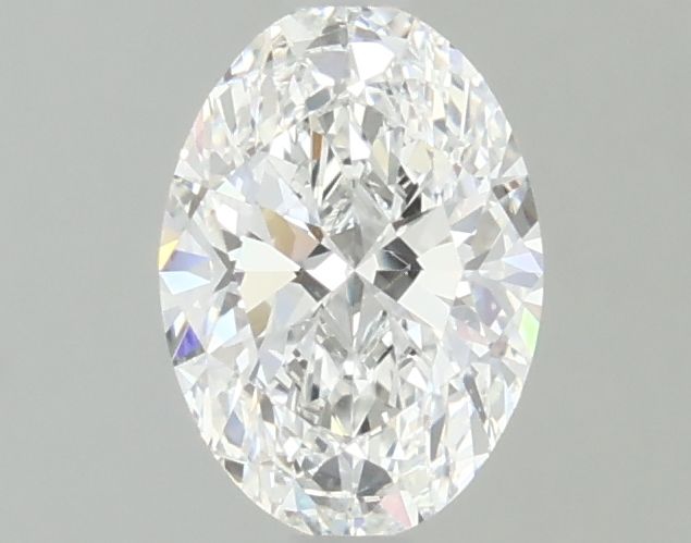 1.02 ct. oval Lab Grown Diamond front image