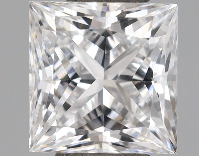 0.71 ct. princess Lab Grown Diamond front image