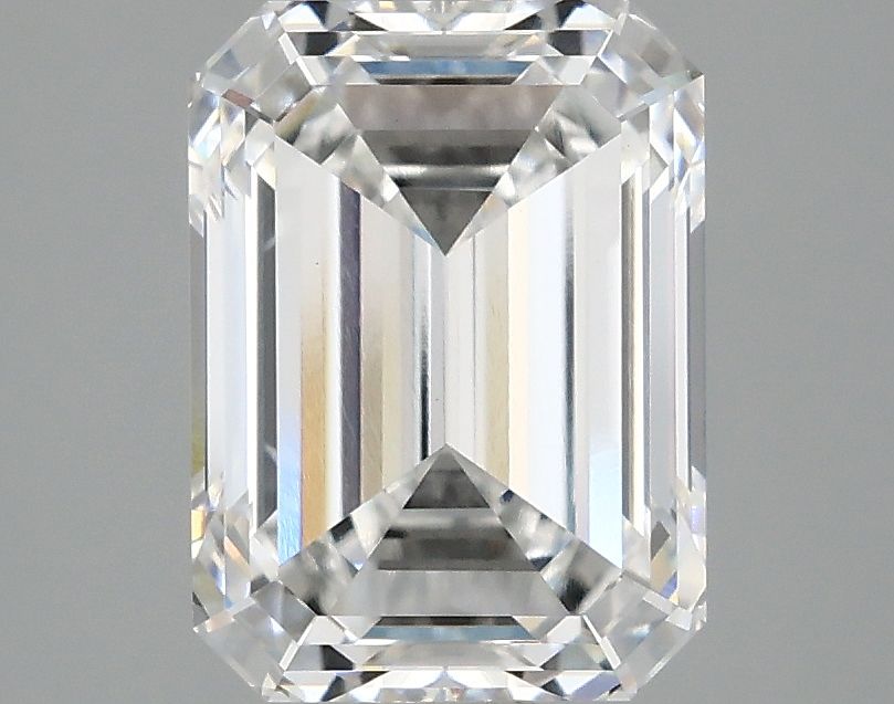 3.06 ct. emerald Lab Grown Diamond front image