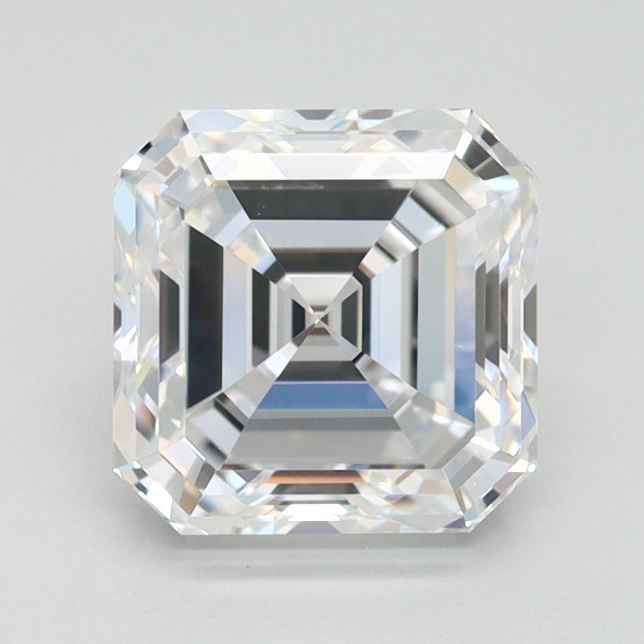 2.03 ct lab-grown Asscher Diamond