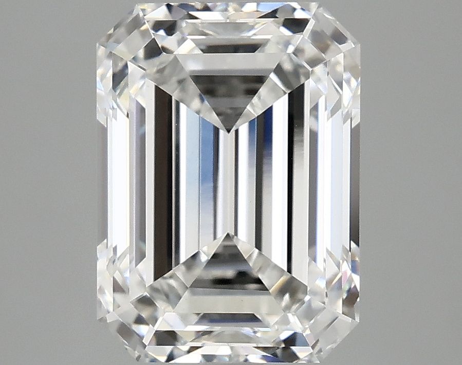 4.08 ct. emerald Lab Grown Diamond front image