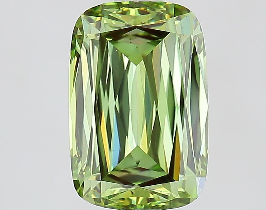 2.43 ct Cushion Modified diamond