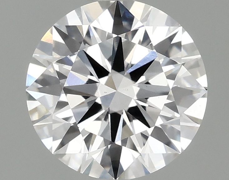1.55 ct. round Lab Grown Diamond front image