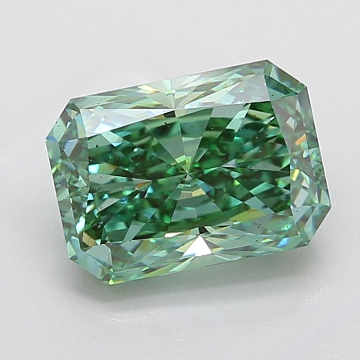 5.01 ct. radiant Lab Grown Diamond front image