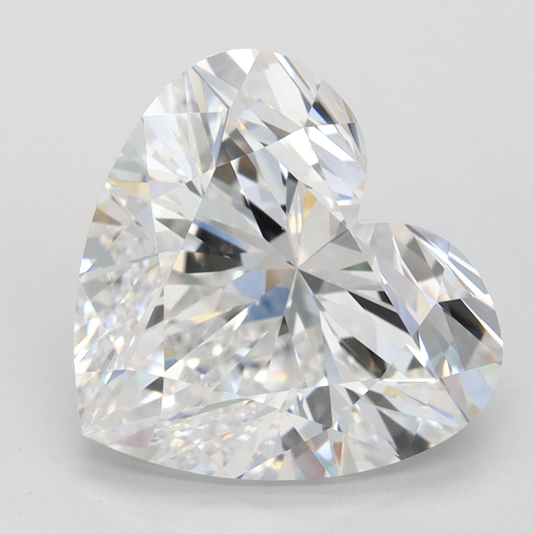 4.06 ct. heart Lab Grown Diamond front image