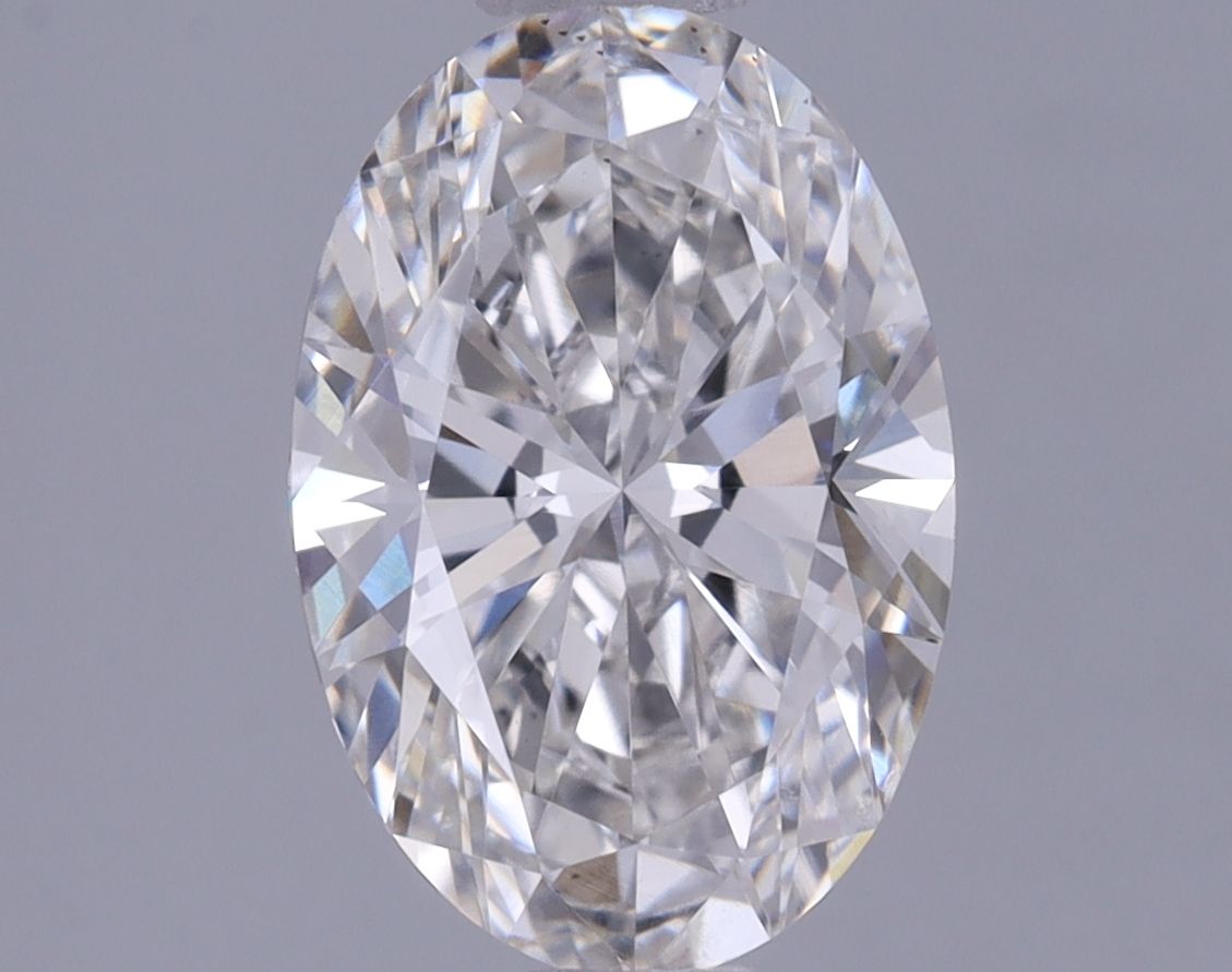 1.17 ct. oval Lab Grown Diamond front image
