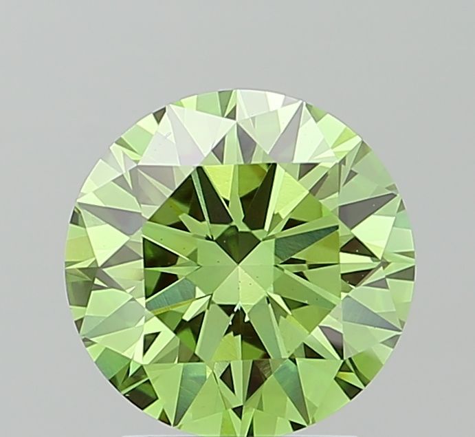 2.53 ct Round diamond