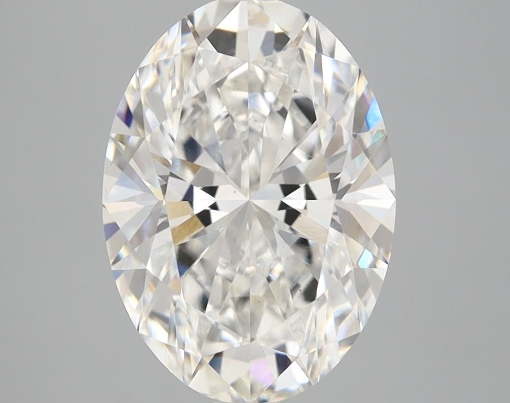3.09 ct. oval Lab Grown Diamond front image