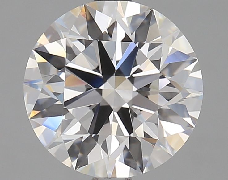 Diamant Rond 3.20 ct - Couleur D - Pureté VVS1