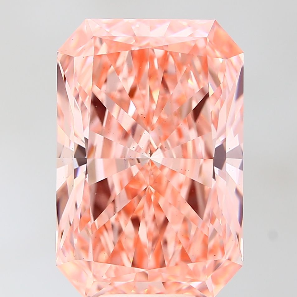 9.99 ct. radiant Lab Grown Diamond front image