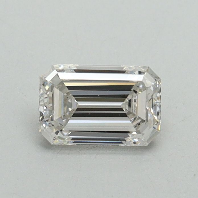 0.53 ct. emerald Lab Grown Diamond front image