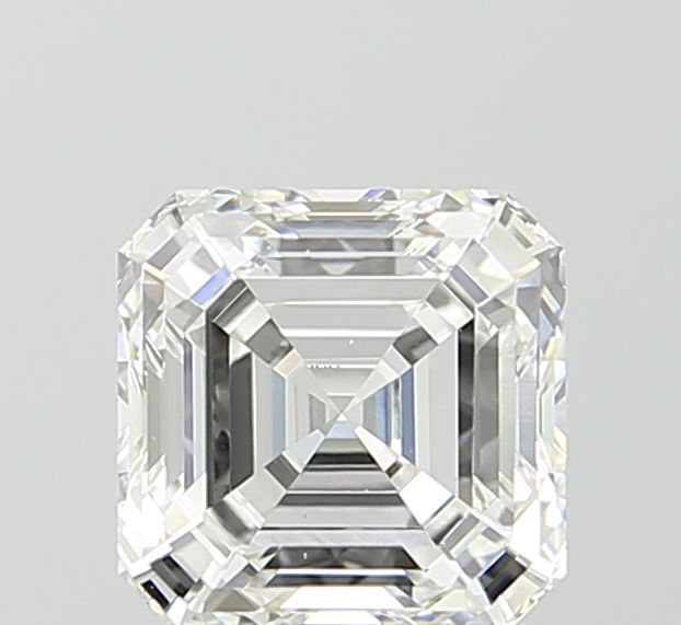 2.1 ct lab-grown Asscher Diamond