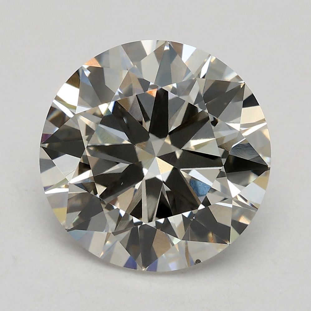 2.61 ct. round Lab Grown Diamond front image
