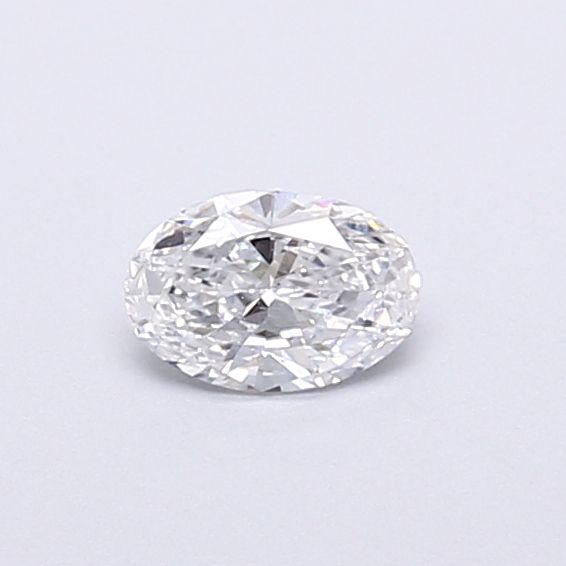 0.28 ct lab-grown Oval Diamond