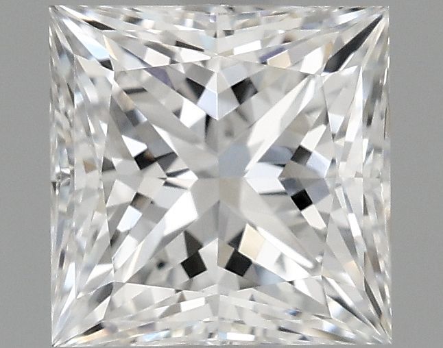 1.07 ct. princess Lab Grown Diamond front image