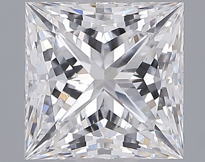 1.54 ct. princess Lab Grown Diamond front image