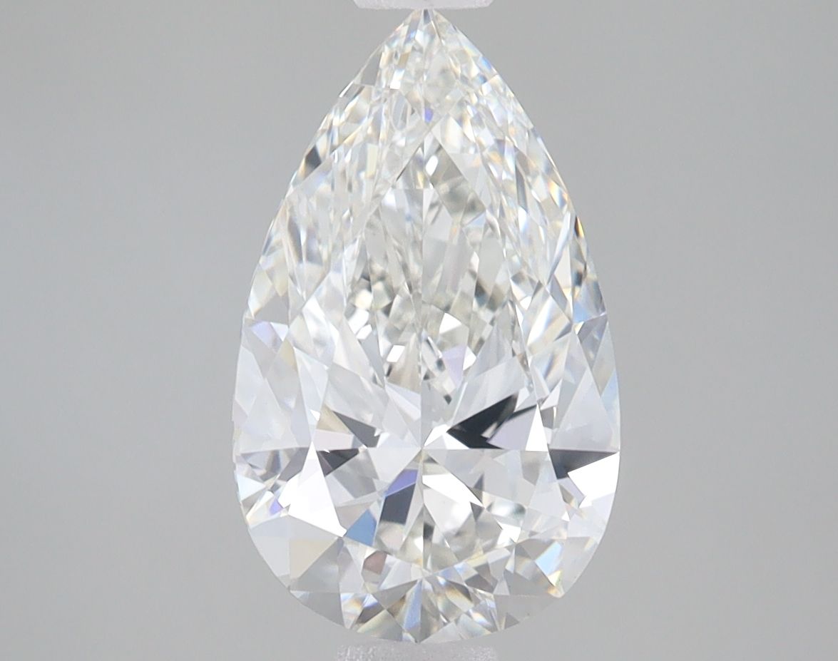 2.59 ct. pear Lab Grown Diamond front image