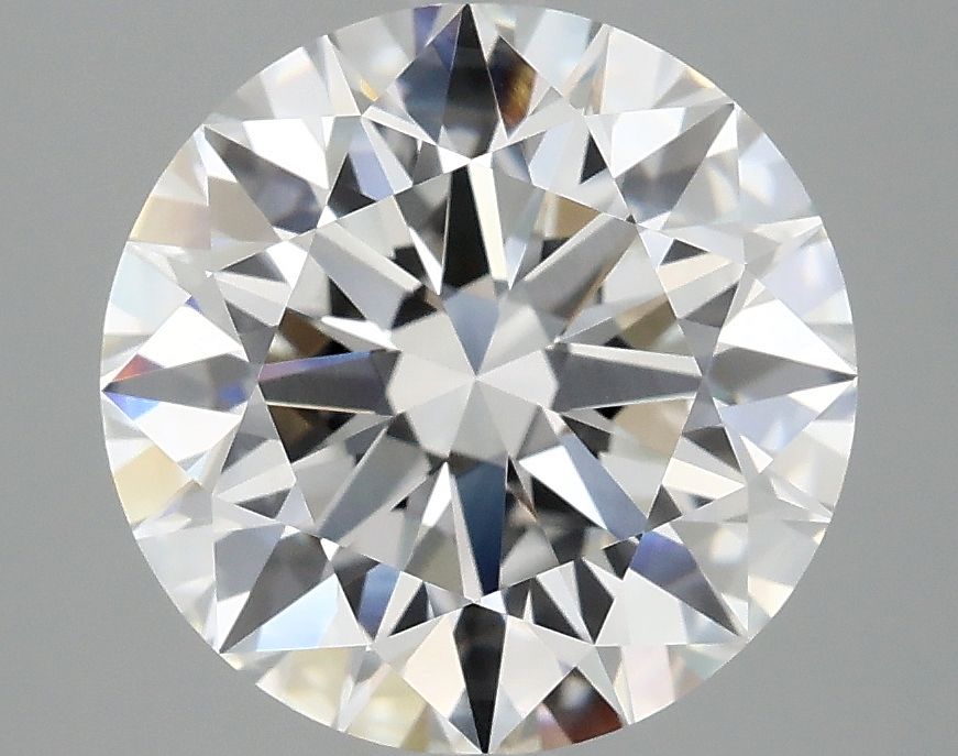 4.03 ct. round Lab Grown Diamond front image