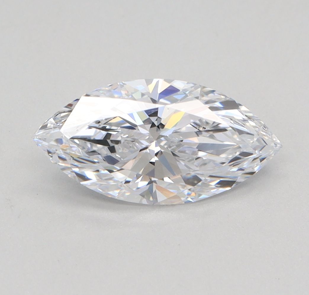 0.91 ct. marquise Lab Grown Diamond front image
