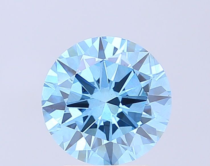 2.01 ct. round Lab Grown Diamond front image
