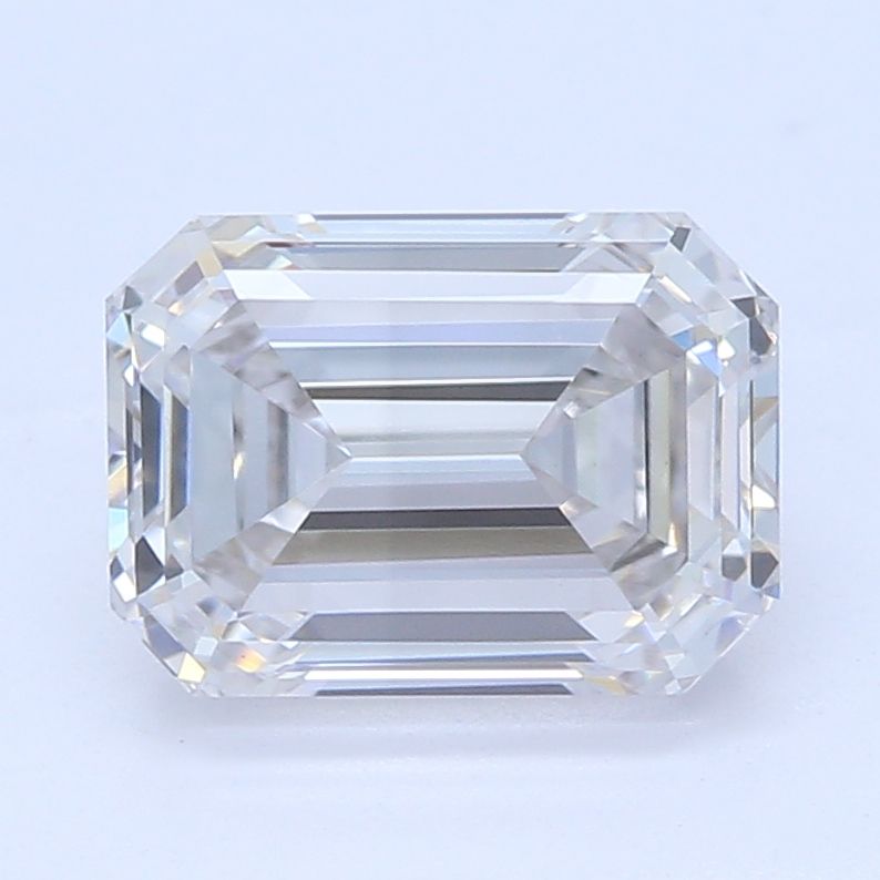 0.93 ct. emerald Lab Grown Diamond front image