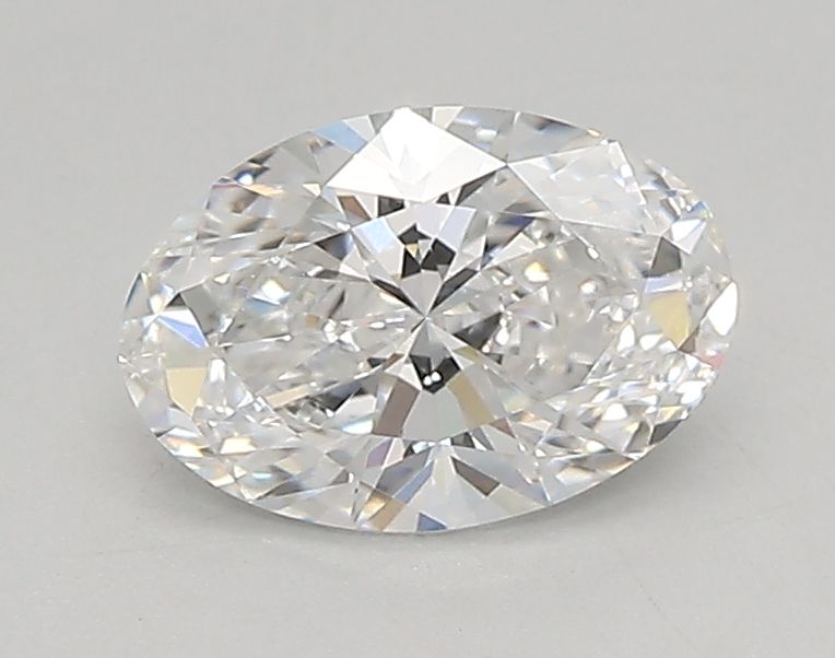 0.86 ct lab-grown Oval Diamond