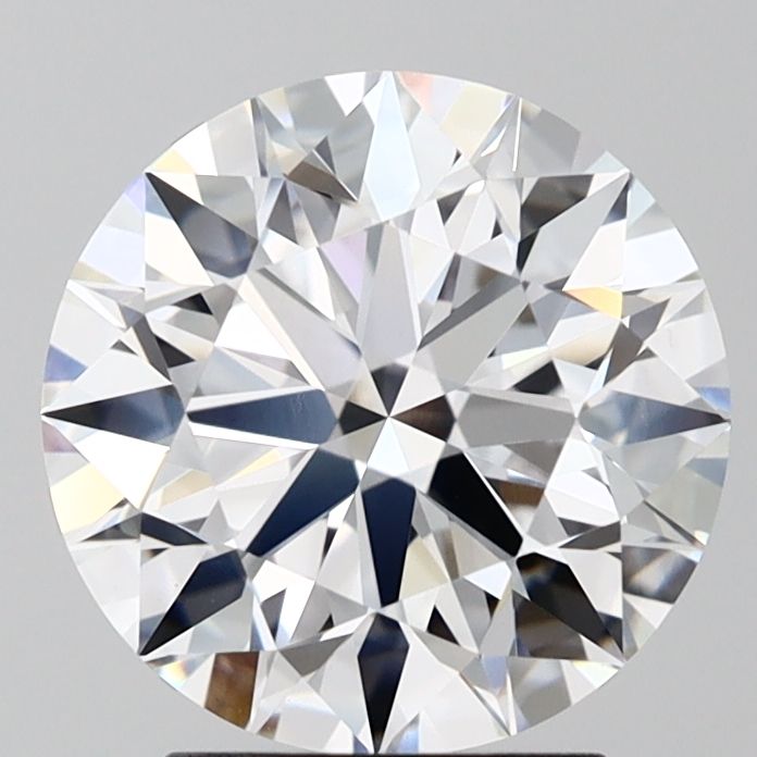 3.03 ct. round Lab Grown Diamond front image