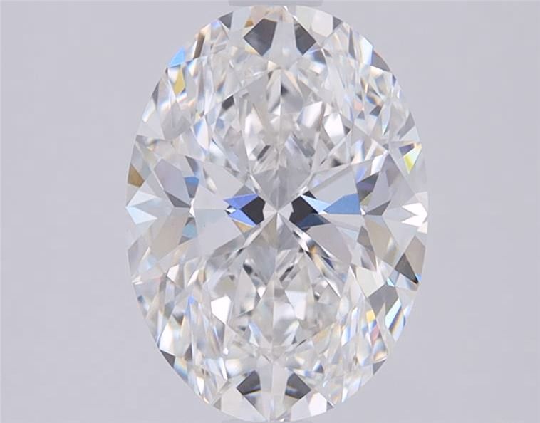 2.22 ct. oval Lab Grown Diamond front image
