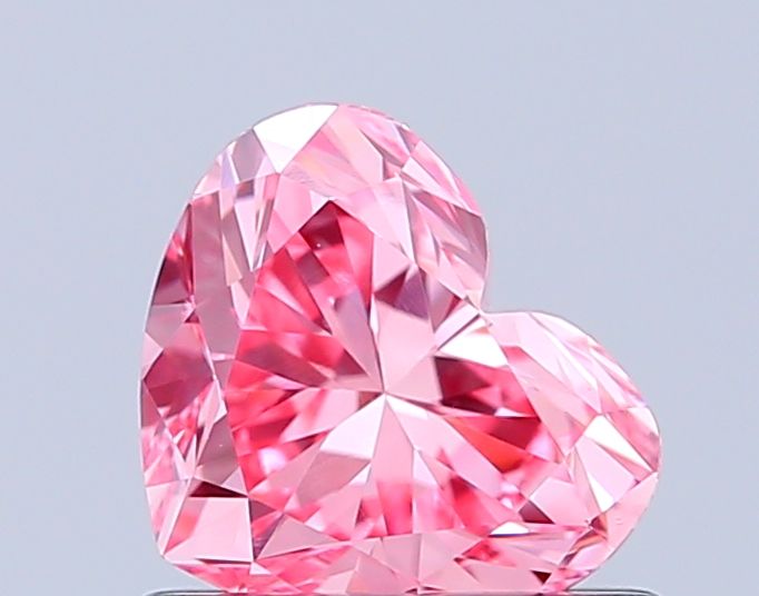 0.75 ct. heart Lab Grown Diamond front image