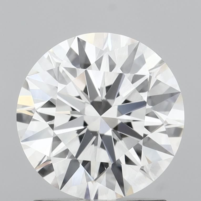 1.54 ct. round Lab Grown Diamond front image