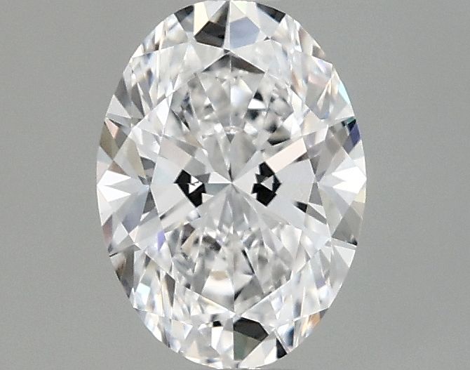 1.07 ct. oval Lab Grown Diamond front image