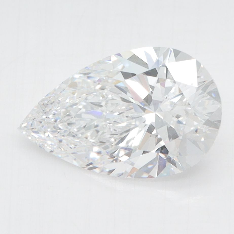 2.10 ct. pear Lab Grown Diamond front image
